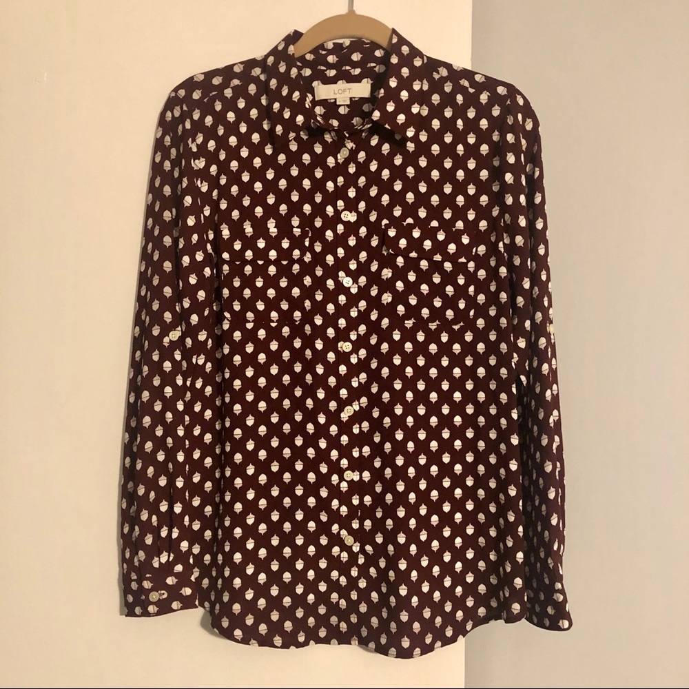 LOFT Blouse 🍁 🍂